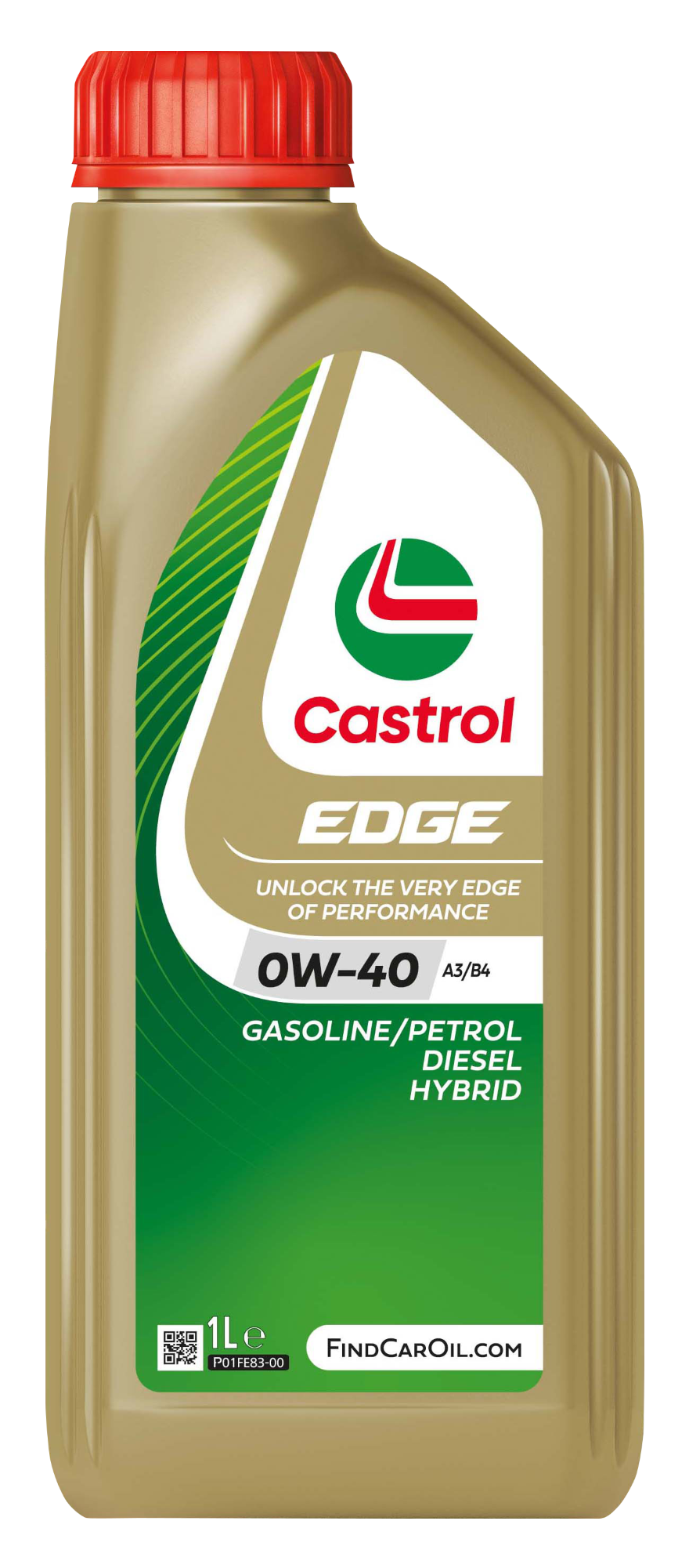 Motorolaj 0W-40 1L Castrol Edge 0W-40 A3/B4