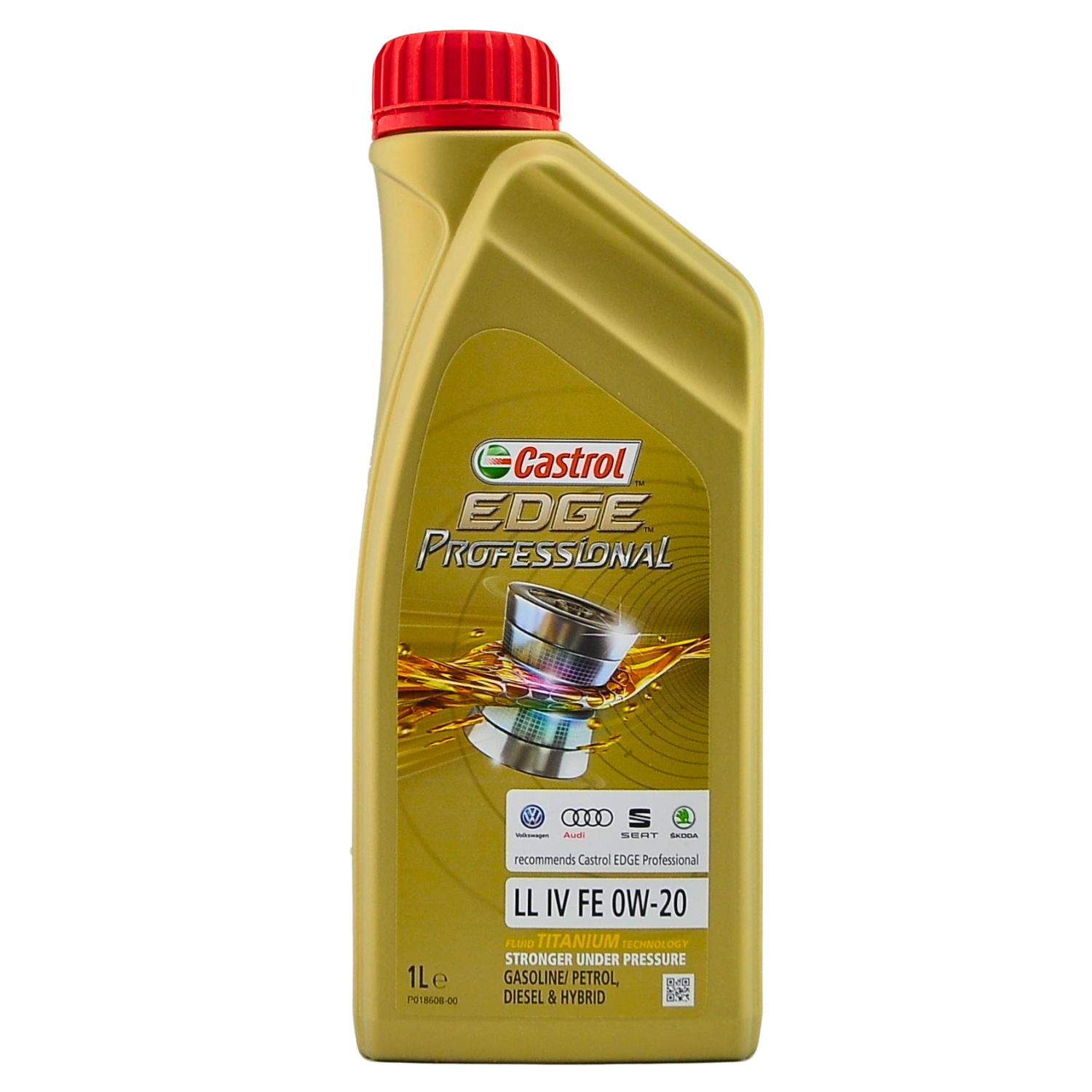 Motorolaj 0W-20 1L Castrol Edge Professional LL IV FE