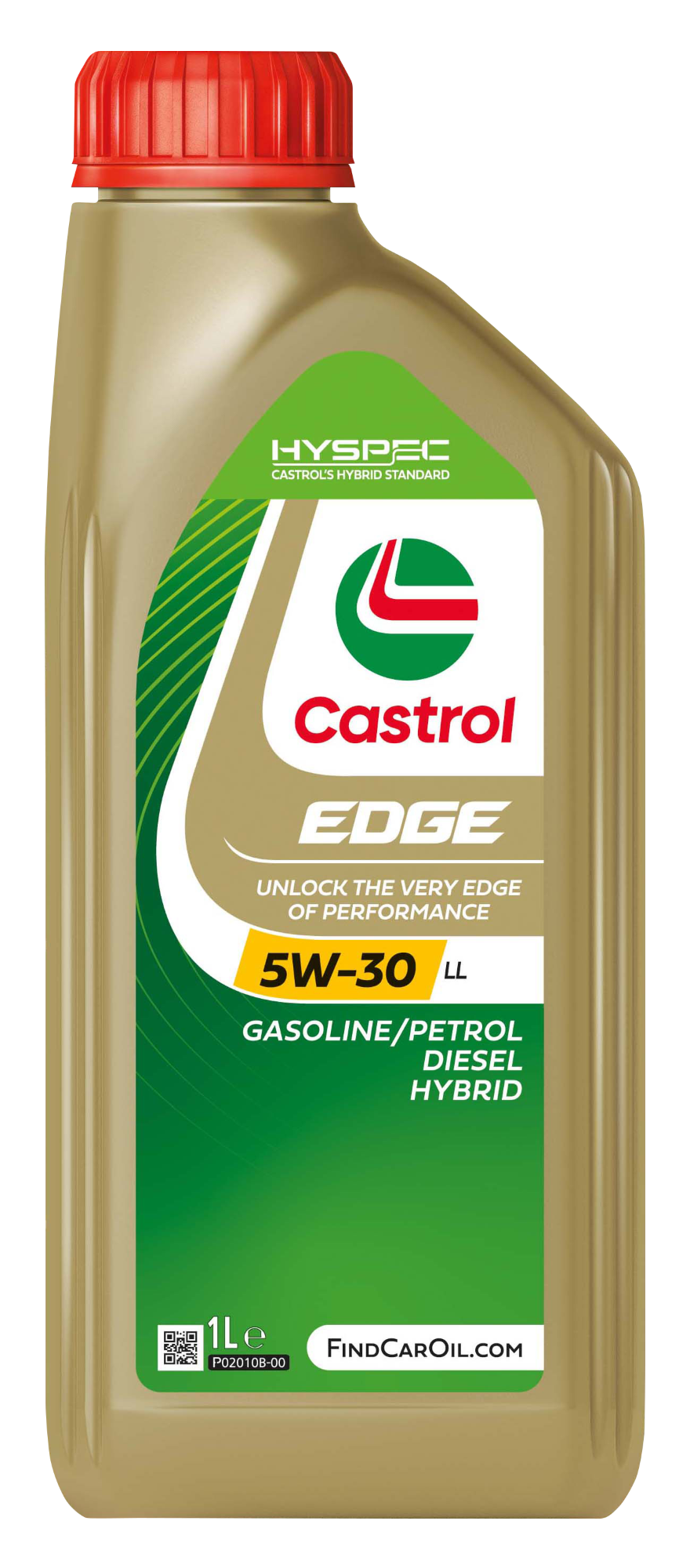 Motorolaj 5W-30 1L Castrol Edge LL