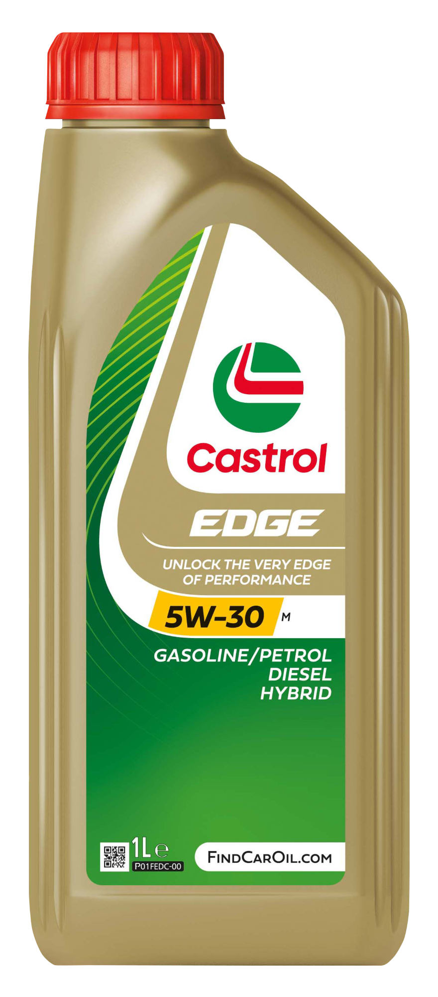 Motorolaj 5W-30 1L Castrol Edge M