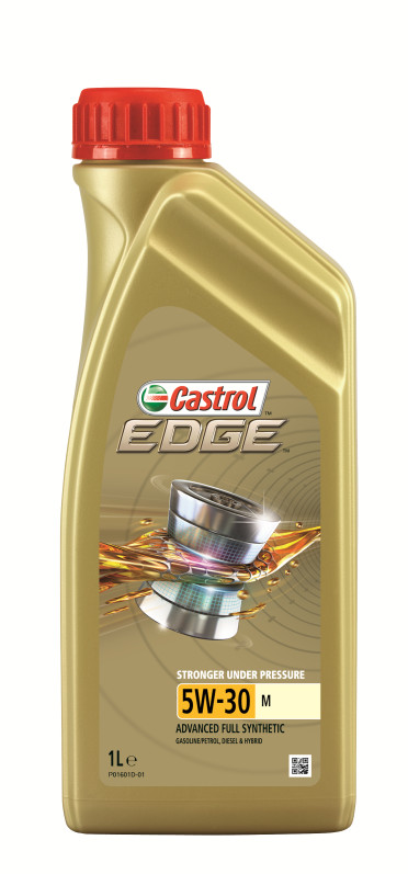 Motorolaj 5W-30 1L Castrol Edge M