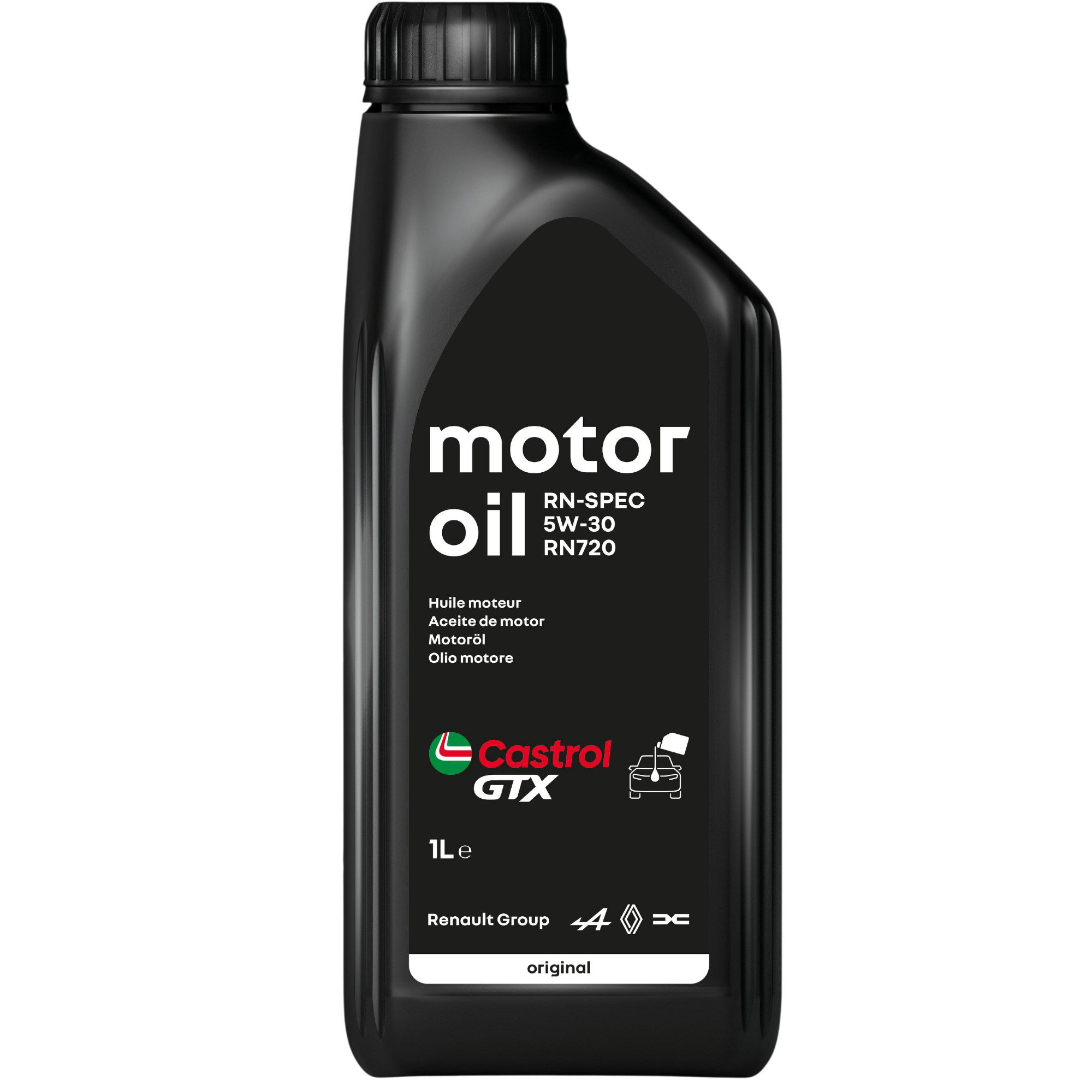 Motorolaj 5W-30 1L Castrol GTX RN-Spec 5W-30 RN720