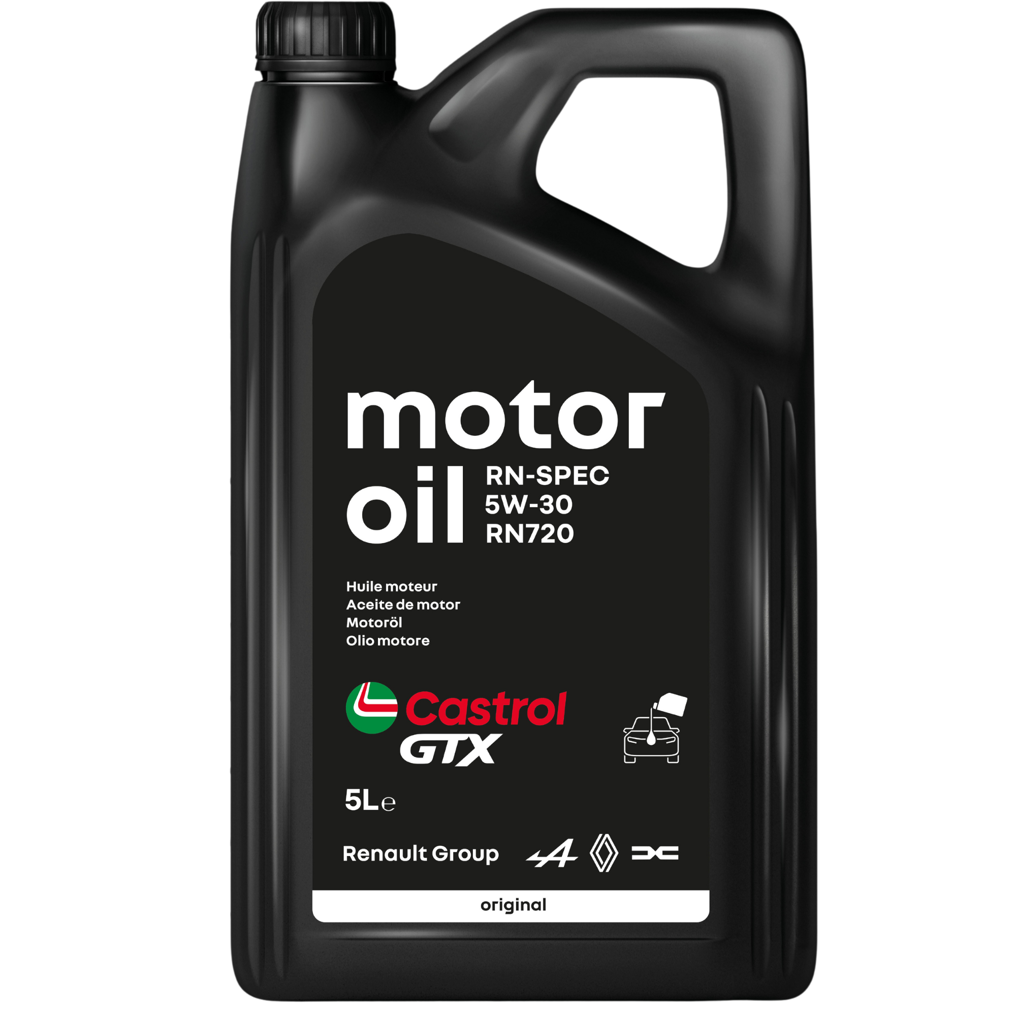 Motorolaj 5W-30 5L Castrol GTX RN-Spec 5W-30 RN720