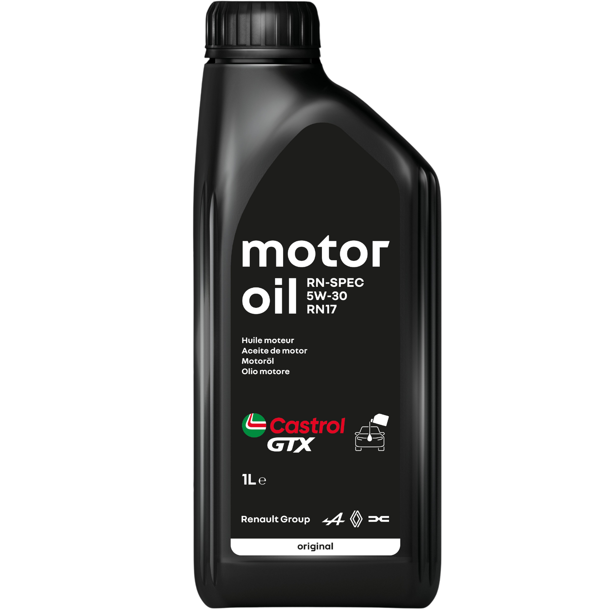 Motorolaj 5W-30 1L Castrol GTX RN-Spec RN17