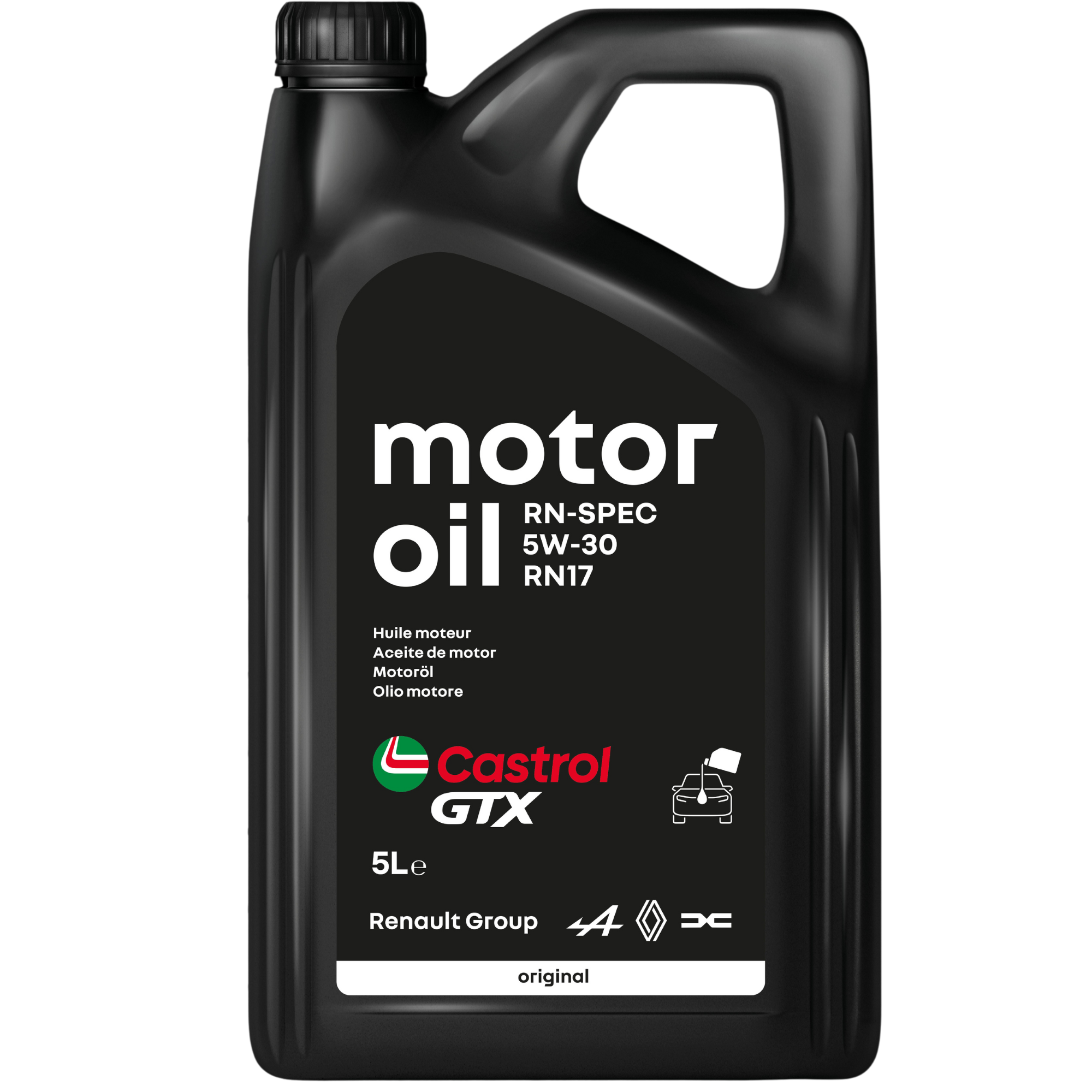 Motorolaj 5W-30 5L Castrol GTX RN-Spec RN17