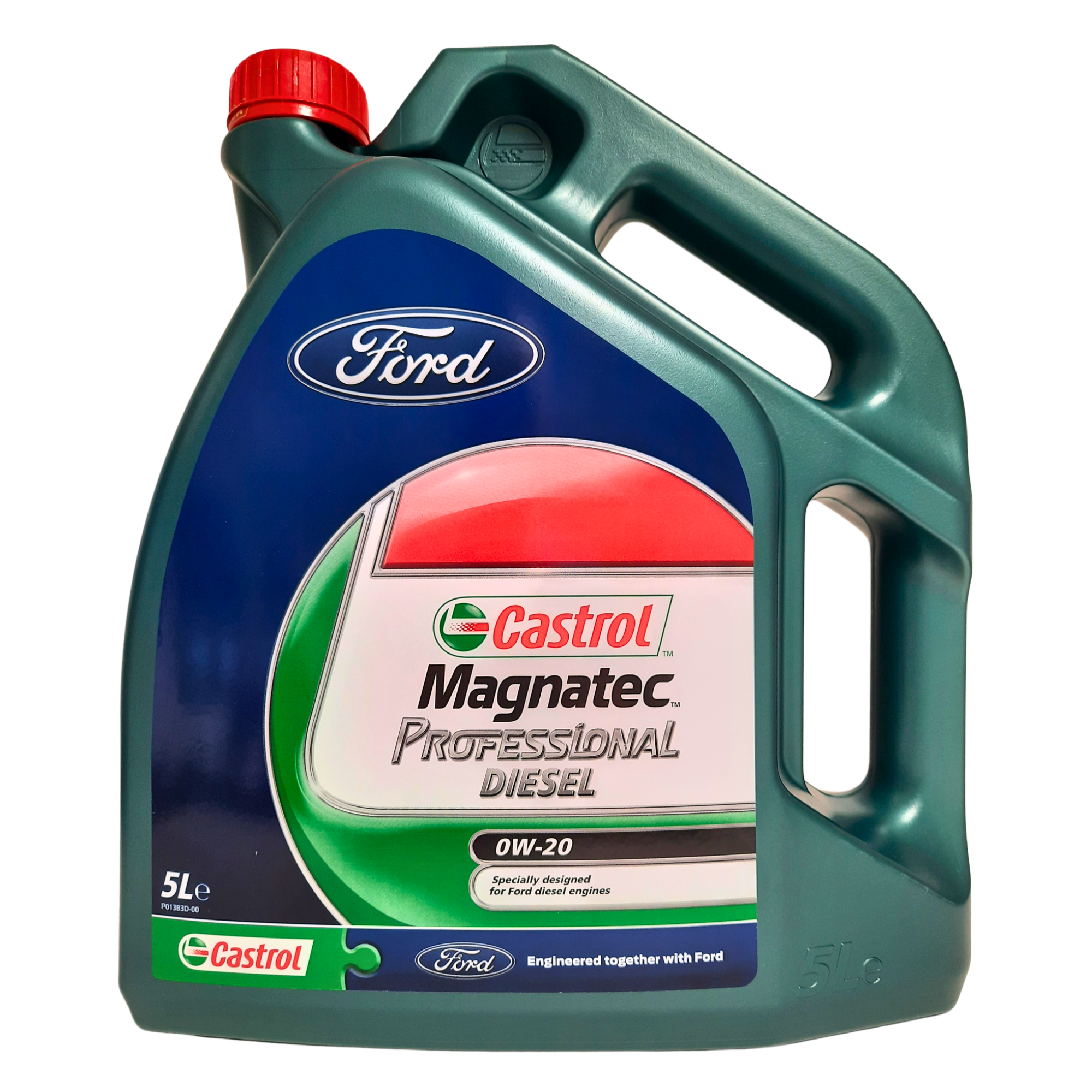 Motorolaj 0W-20 5L Castrol Magnatec Ford Diesel