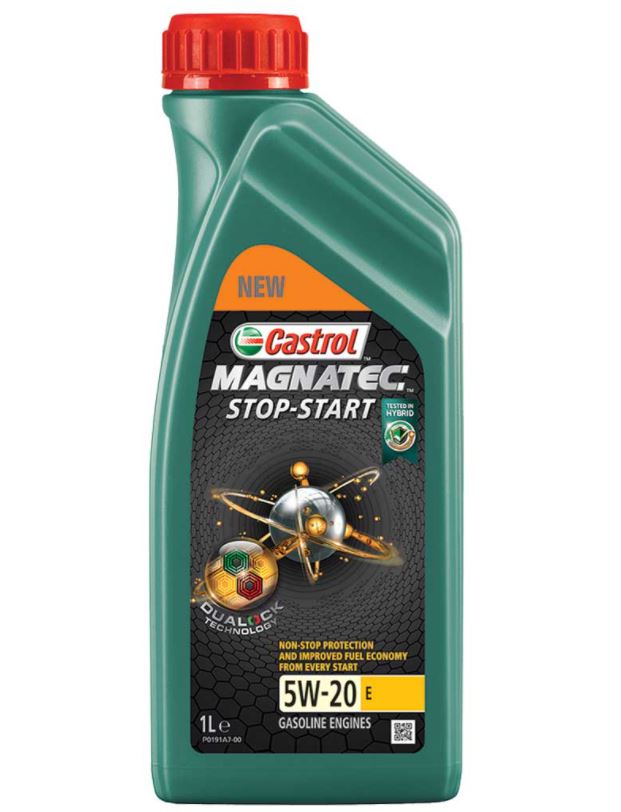 Motorolaj 5W-20 1L Castrol Magnatec E