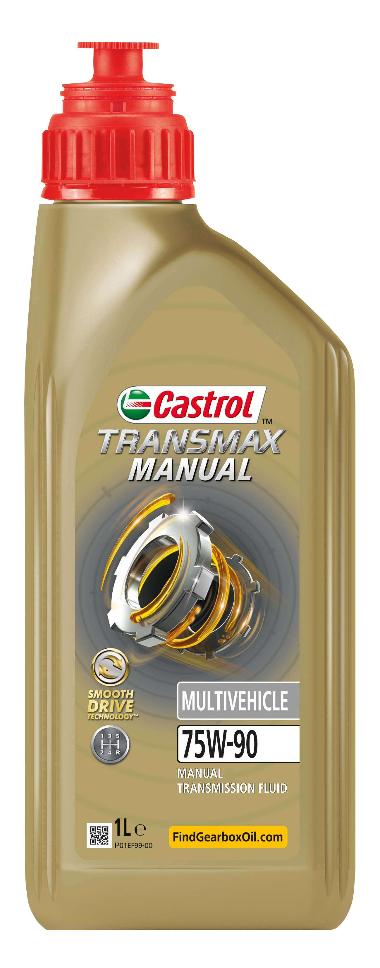Váltóolaj 75W-90 1L Castrol Transmax Manual Multivehicle