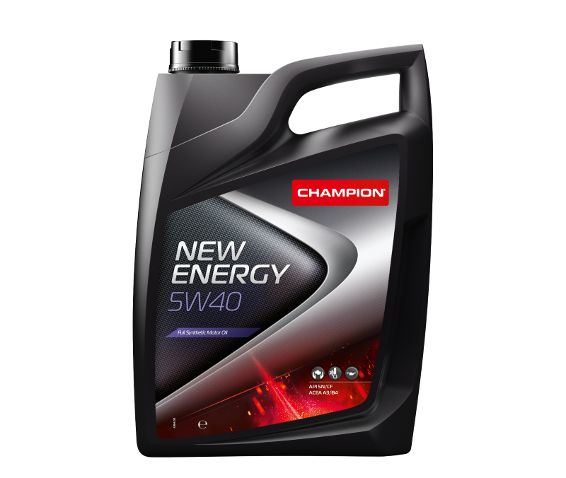 Motorolaj 5W-40 4L CHAMPION NEW ENERGY