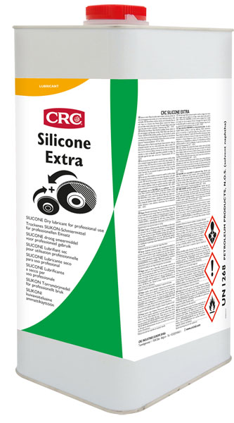 Szilikonolaj Extra 5L CRC SILICONE EXTRA