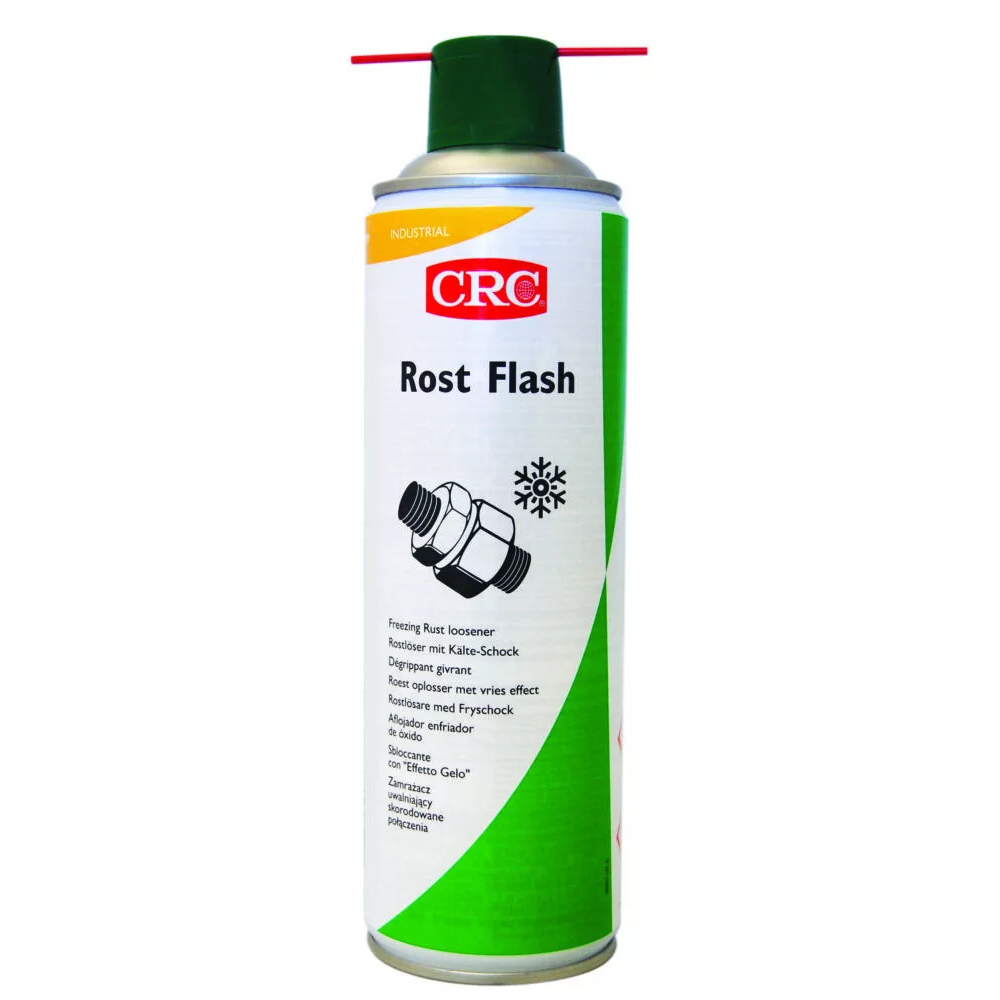 Fagyasztó spray CRC Rost Flash fagyasztó, csavarlazító 500ml