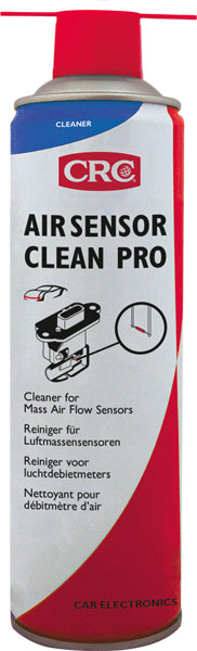 MAF légtömegmérő érzékelő tisztító 250ml CRC AIR SENSOR CLEAN PRO