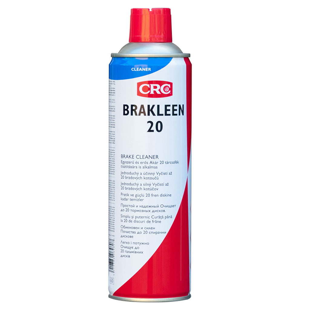 Féktisztító spray CRC Brakleen 20 fék és kuplungtisztító 500ml