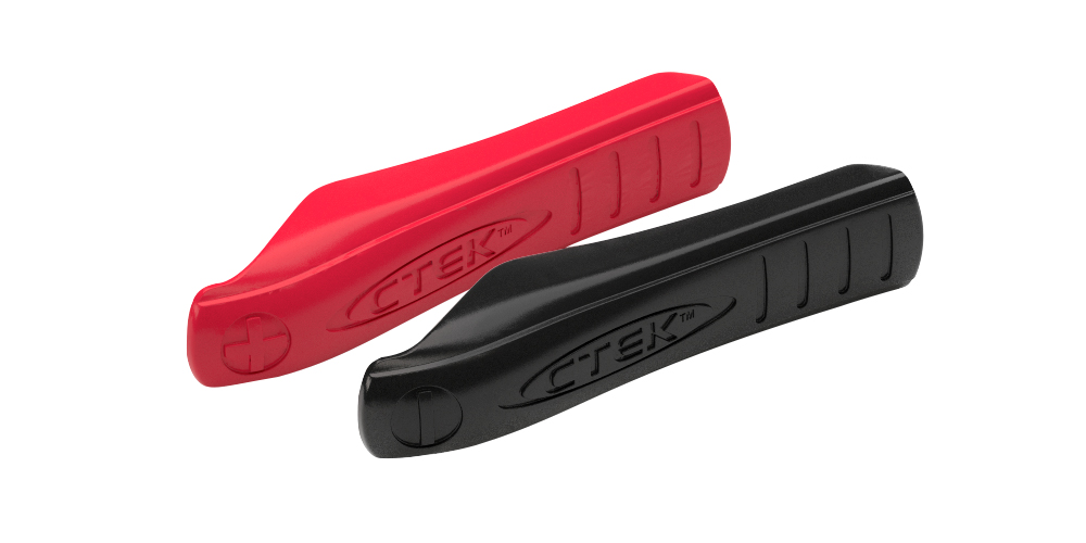CTEK Töltő kiegészítő CTEK CLAMP SHELLS - RED & BLACK