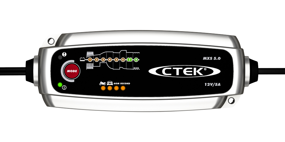 Akkumulátor töltő CTEK MXS 5.0