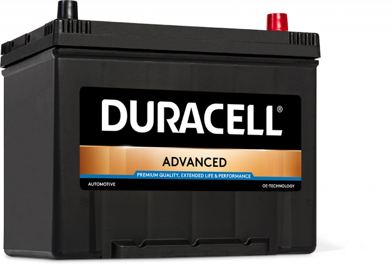 DURACELL AG Akkumulátor Duracell Advanced 12V 70AH 600A J+