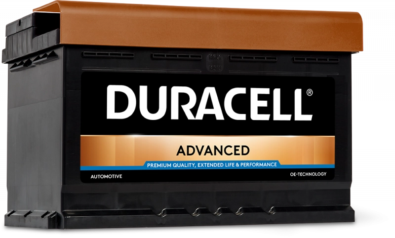 DURACELL AG Akkumulátor Duracell Advanced 12V 74AH 680A J+