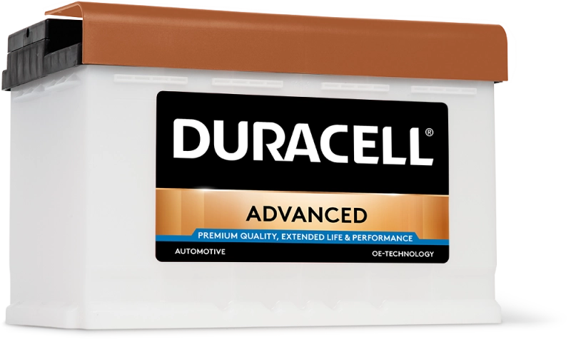 DURACELL AG Akkumulátor Duracell Advanced 12V 77AH 700A J+