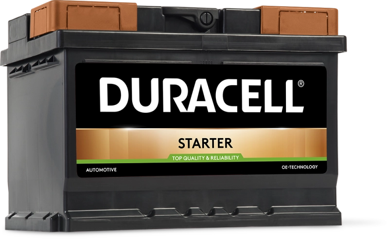  Duracell Starter 12V 55AH 450A J+