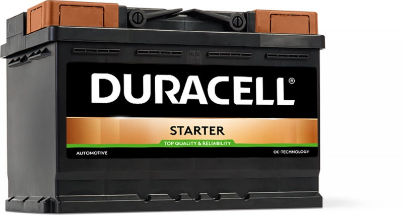  Duracell Starter 12V 72AH 660A J+
