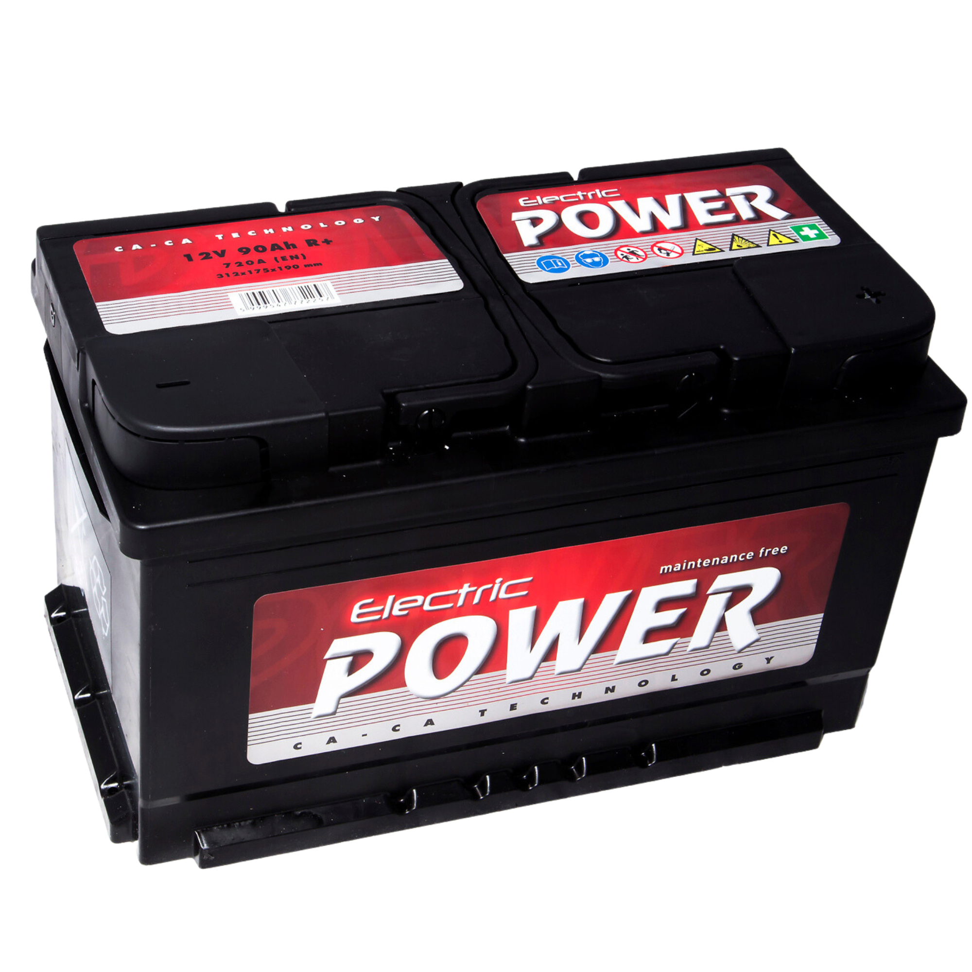 Akkumulátor Electric Power 12V 90Ah 720A J+ SMF
