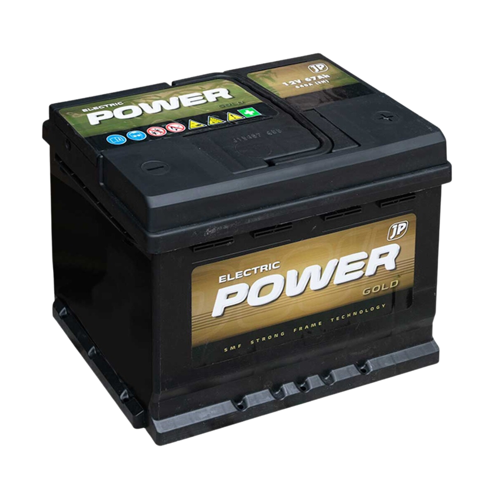 Akkumulátor Electric Power GOLD 12V 67Ah 640A J+ SMF