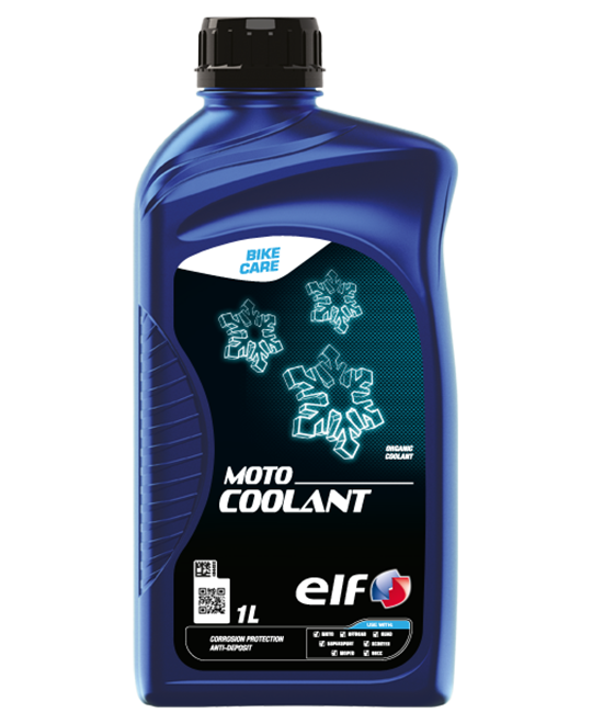 Fagyálló folyadék Elf Moto Coolant Organic