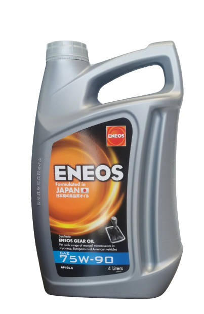 Hajtóműolaj 75W-90 4L Eneos Gear Oil 75W-90 4L