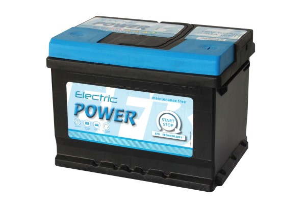 Akkumulátor Electric Power EFB 12V 60Ah 640A J+ SMF