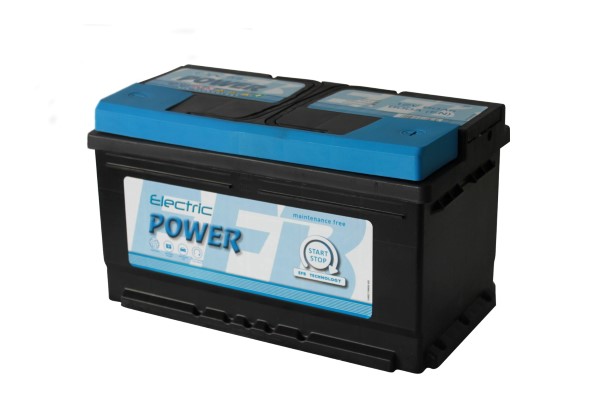 Akkumulátor Electric Power EFB 12V 80Ah 800A J+ SMF