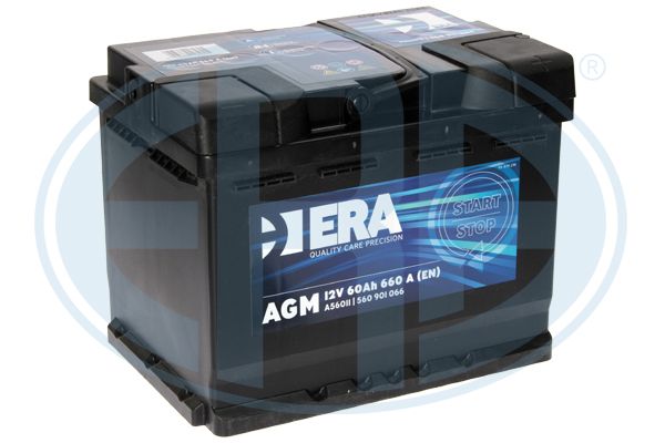 ERA akkumulátor AGM 12V 60Ah 660A J+ ERA akkumulátor AGM 12V 60Ah 660A J+
