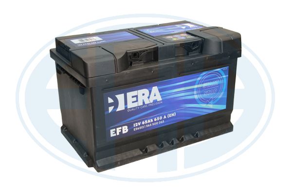 ERA akkumulátor EFB 12V 65Ah 650A J+ ERA akkumulátor EFB 12V 65Ah 650A J+