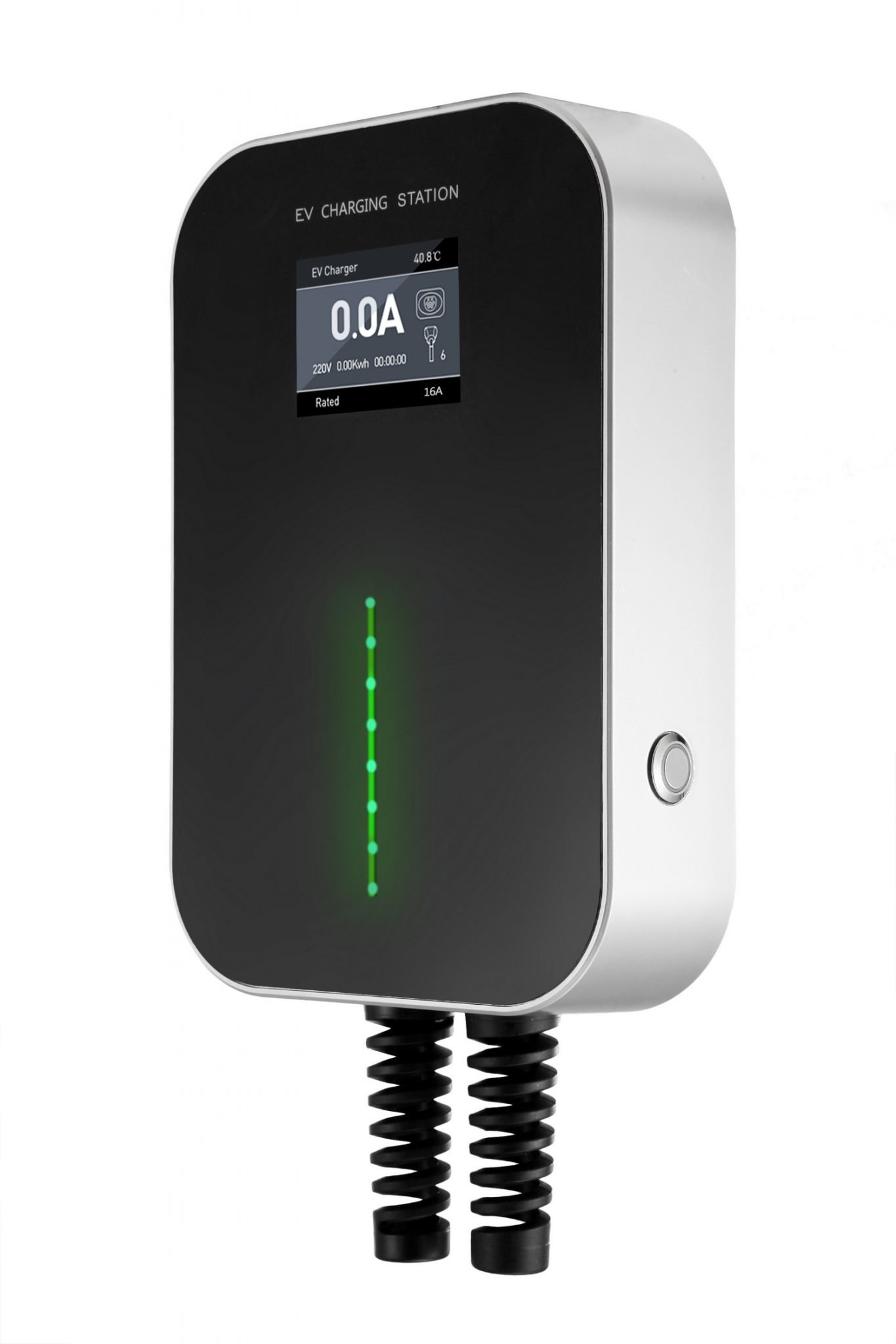 Elektromos autó fali töltő | Besen Basic 11kW, 6m Type 2 töltőkábellel RFID