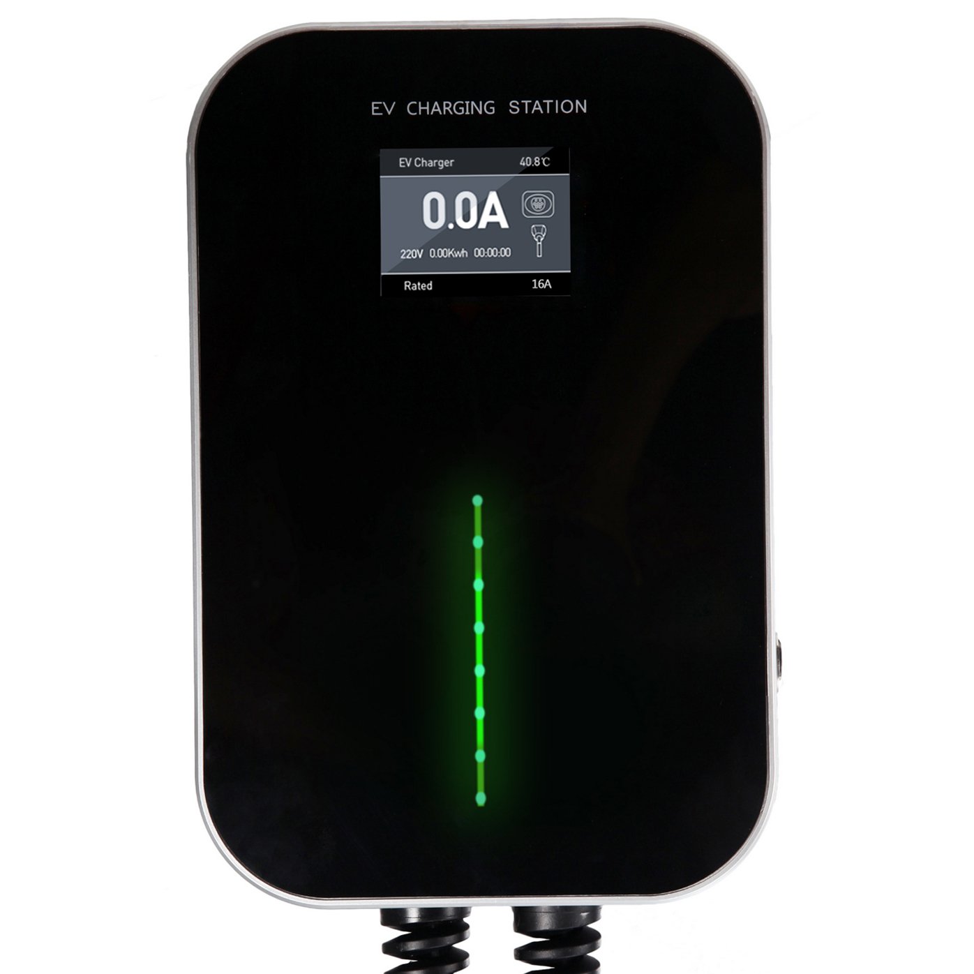 Elektromos autó fali töltő | Besen Basic 11kW, 6m Type 2 töltőkábellel RFID