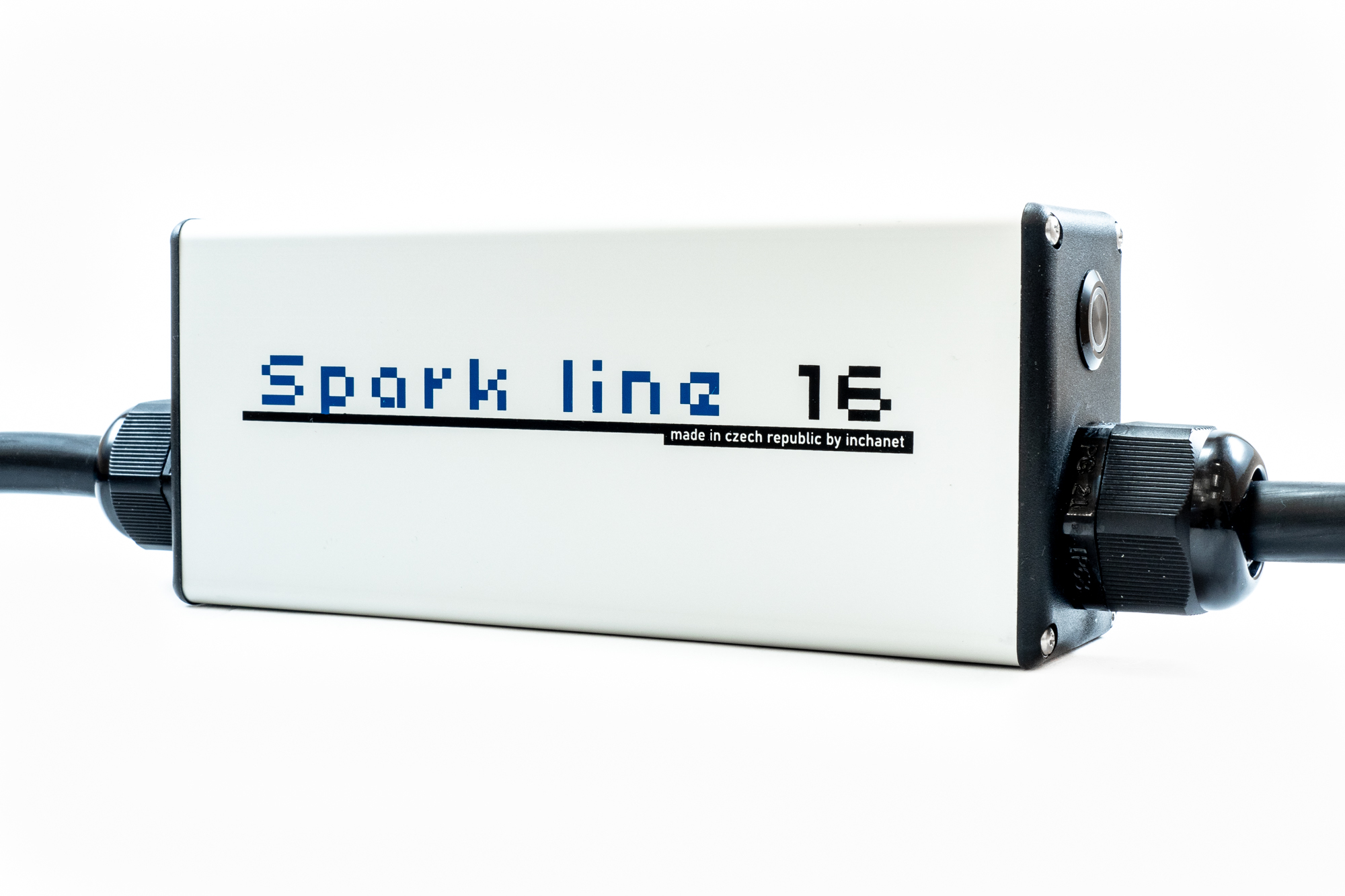 SPARK LINE 16 elektromos autó állítható otthoni töltő / (3x16A) 11kW / 5m Type2 kábellel