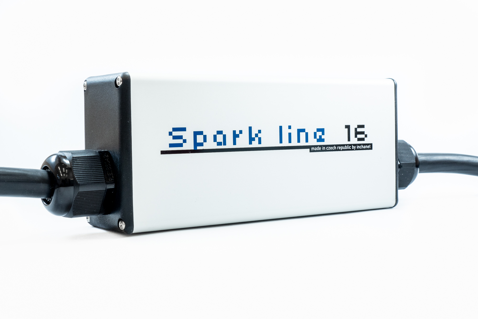 SPARK LINE 16 elektromos autó állítható otthoni töltő / (3x16A) 11kW / 5m Type2 kábellel