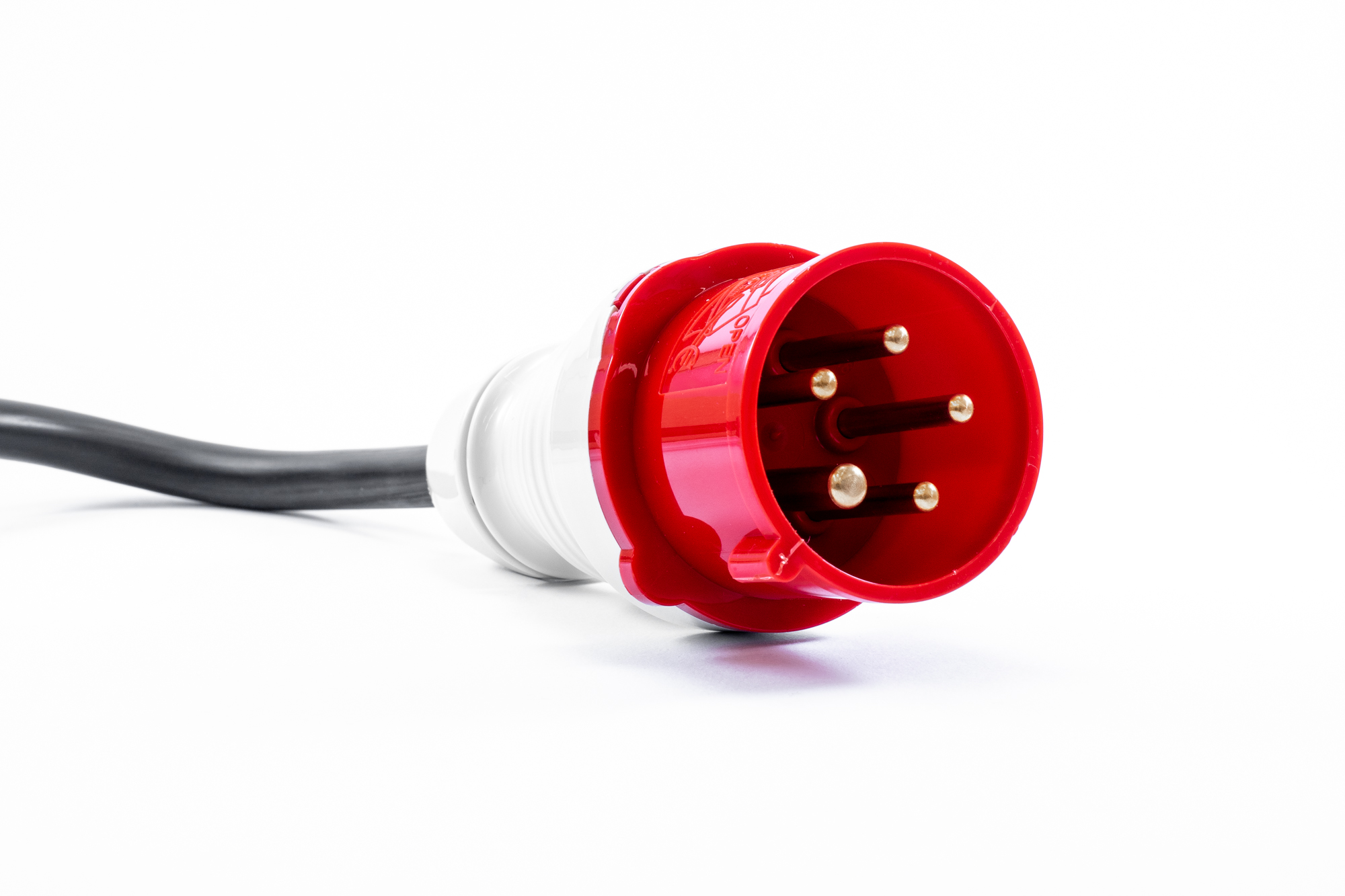 SPARK LINE 16 elektromos autó állítható otthoni töltő / (3x16A) 11kW / 5m Type2 kábellel