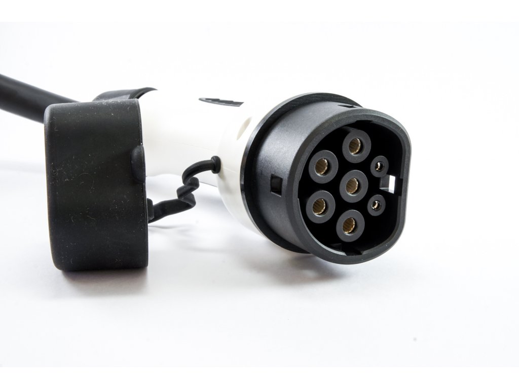 SPARK LINE 32 elektromos autó állítható otthoni töltő / (3x32A) 22kW / 5m Type2 kábellel 