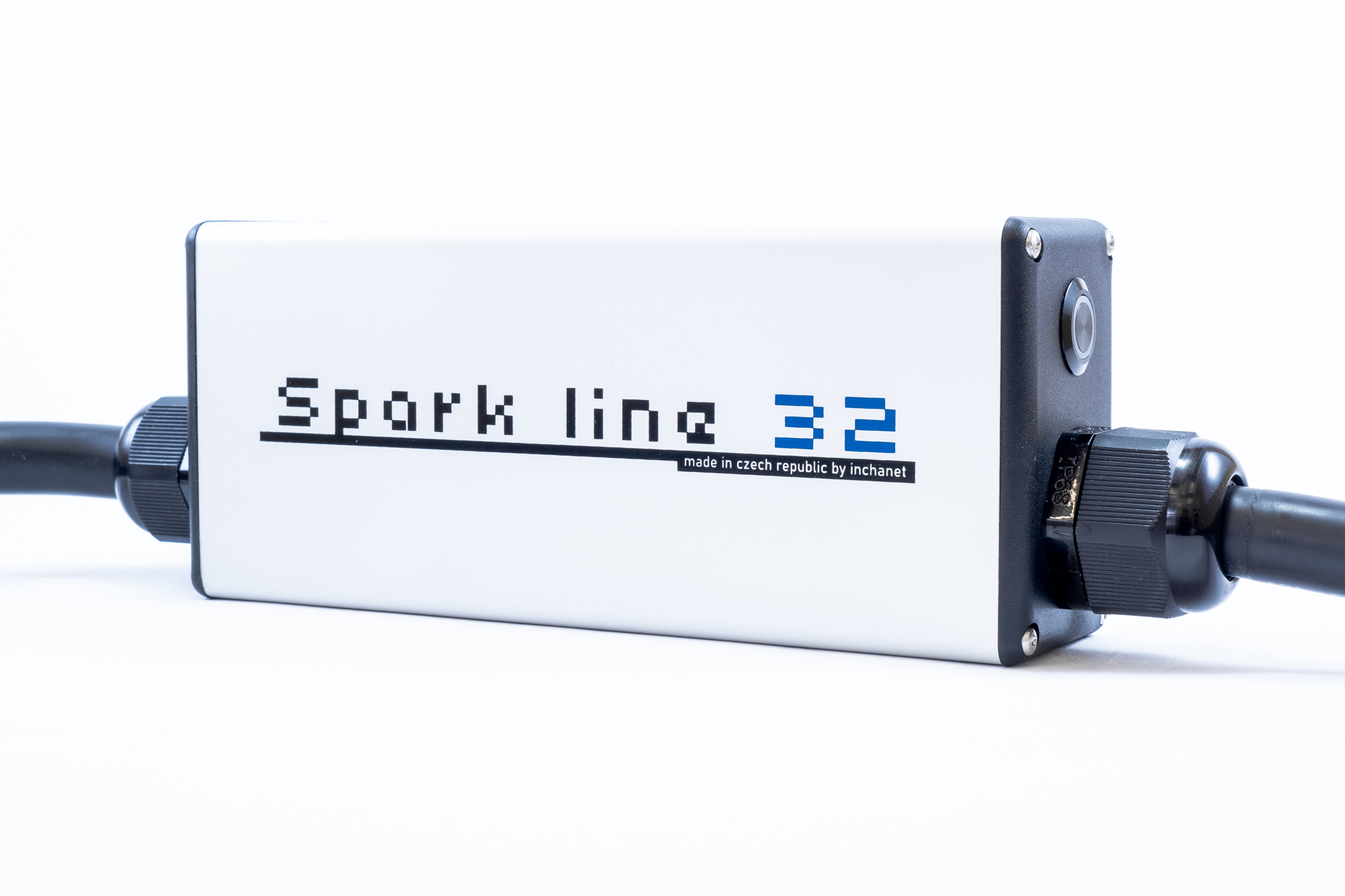 SPARK LINE 32 elektromos autó állítható otthoni töltő / (1x32A) 7,4kW / 5m Type1 kábellel