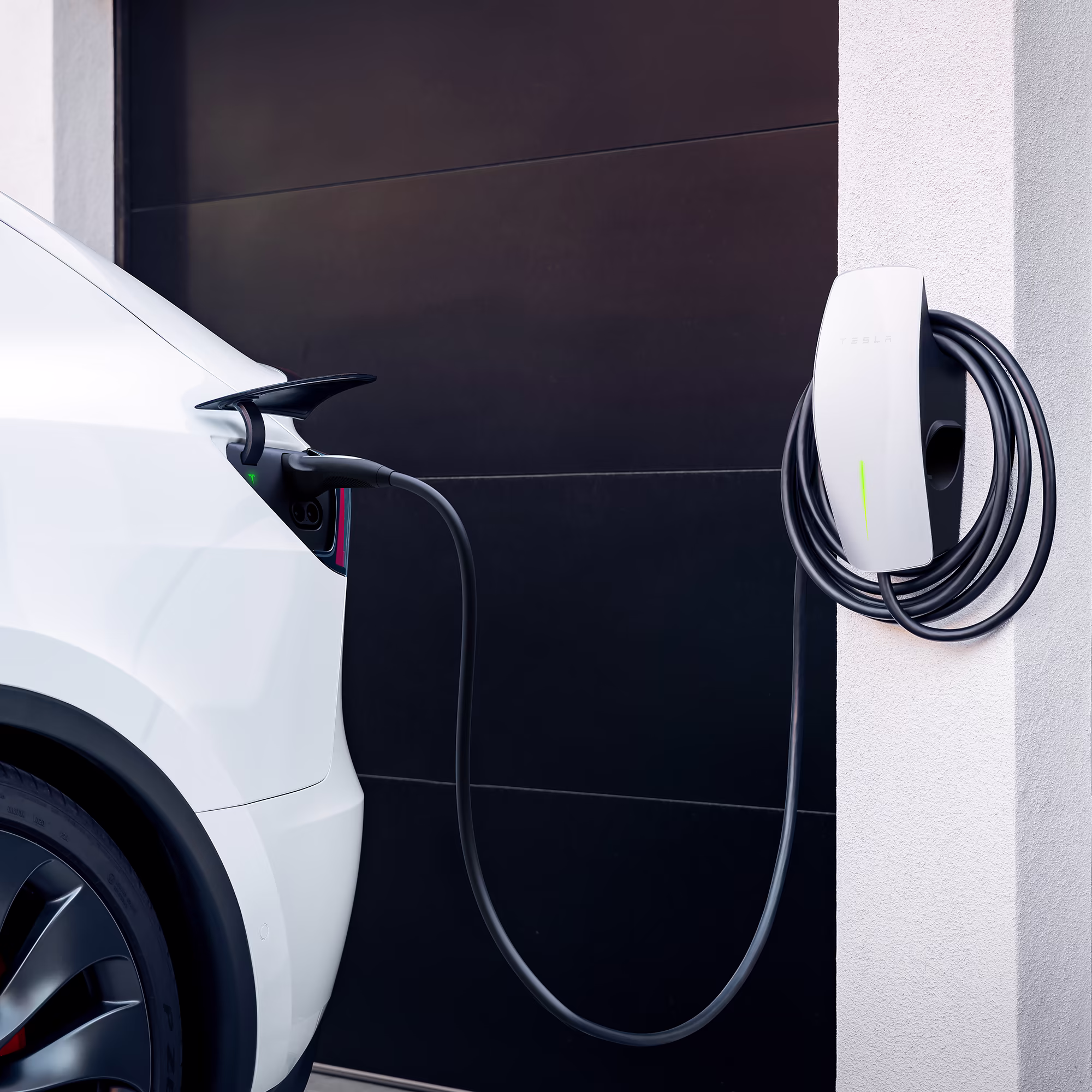 Elektromos autó fali töltő Tesla Wall Connector GEN3 Type2 22kW 7,5M