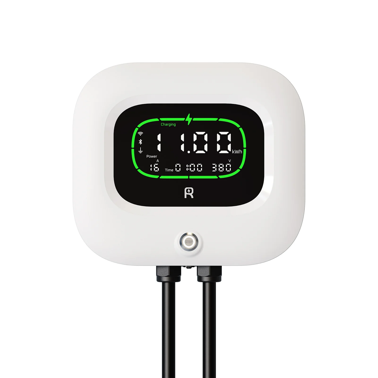 Rheidon Wallbox elektromos autó fali töltő csomag 11kW WB500-11K Plug & Play