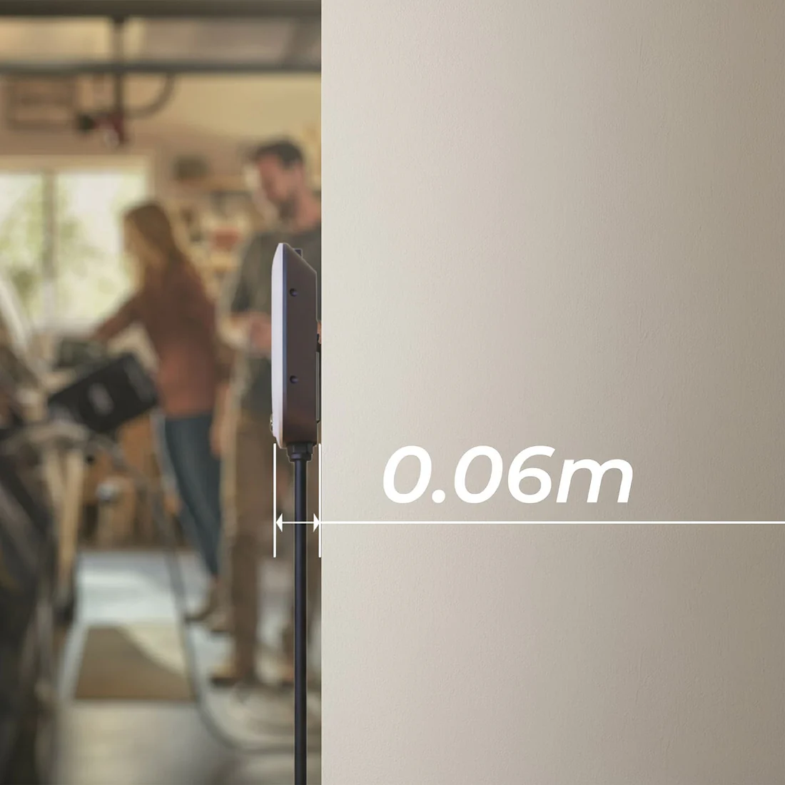 Rheidon Wallbox elektromos autó fali töltő csomag 22kW WB500-22K Plug & Play