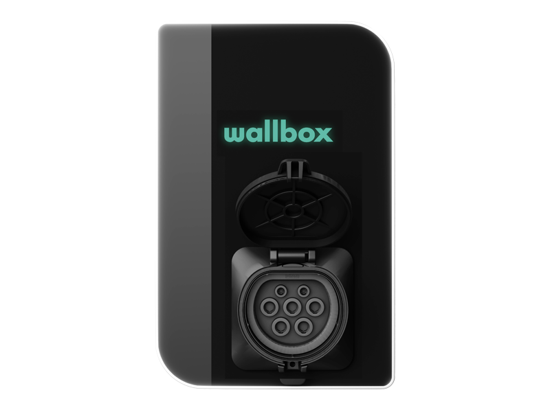 Elektromos autó fali töltő Wallbox Copper SB 22kW
