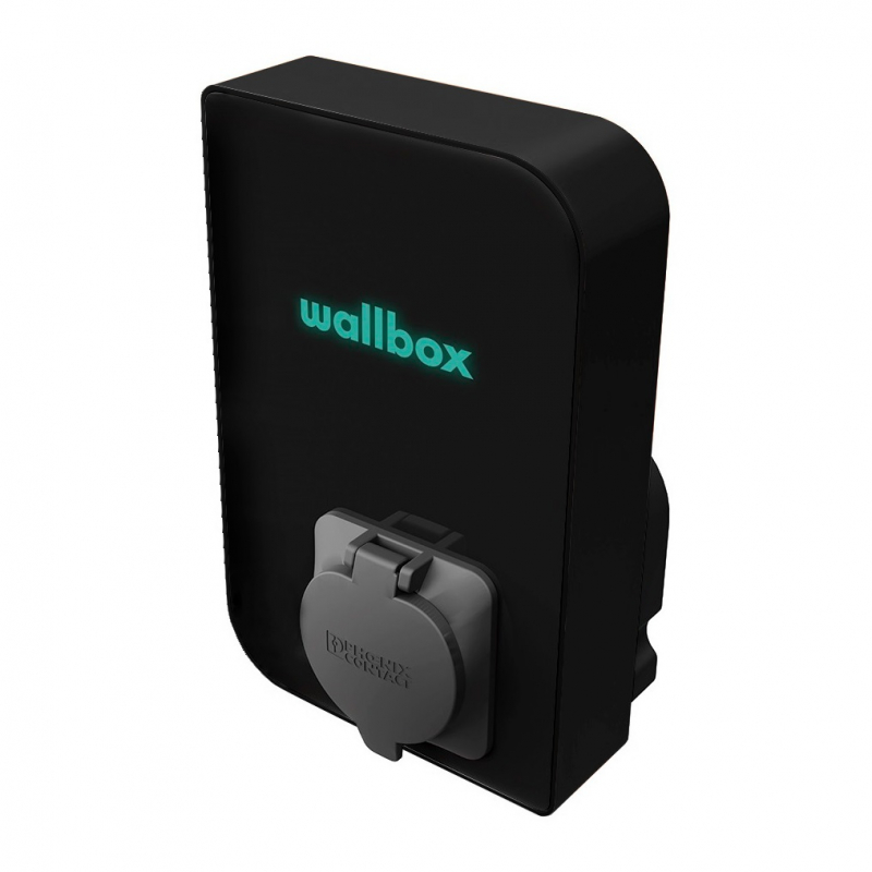 Elektromos autó fali töltő Wallbox Copper SB 22kW