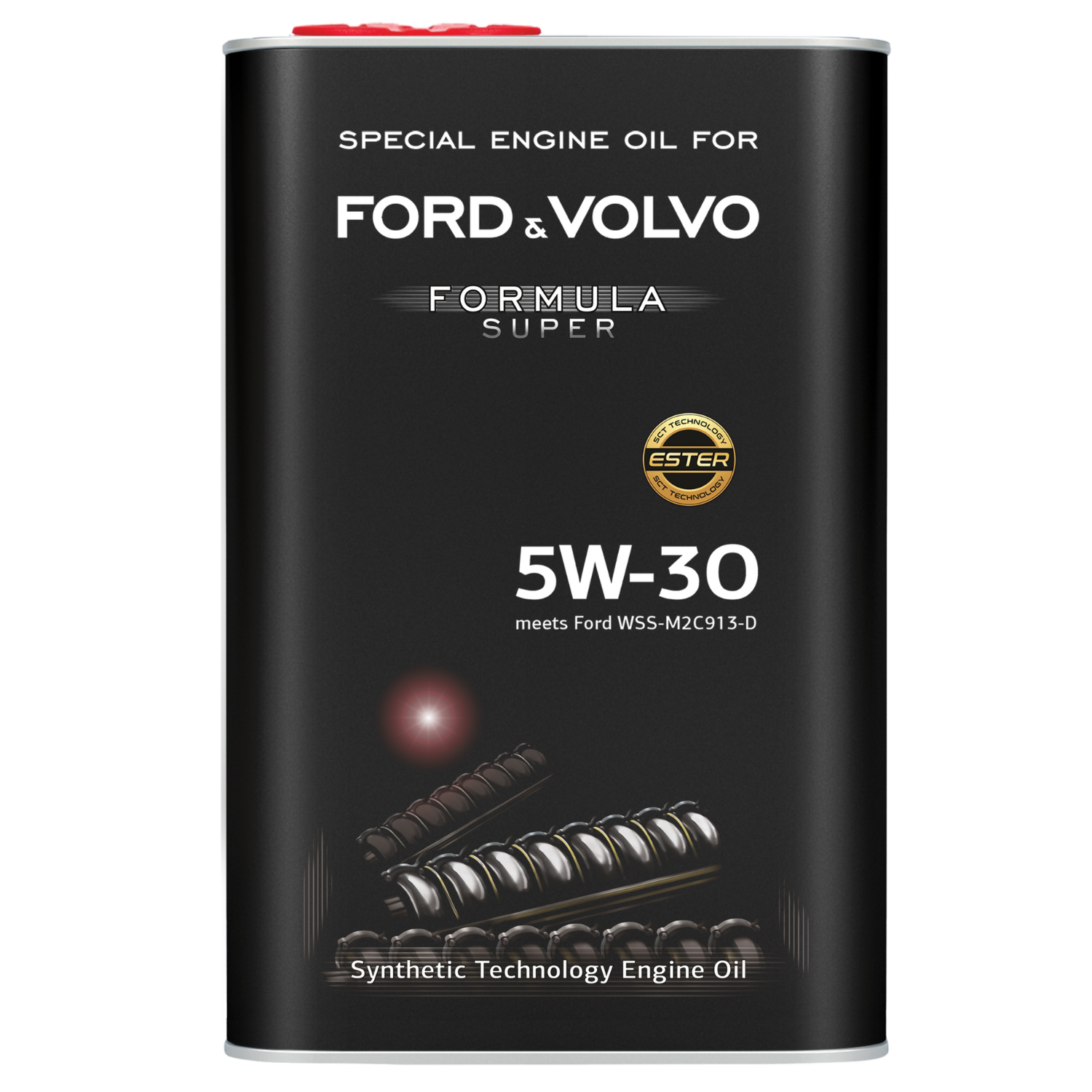 Motorolaj 5W-30 1L Fanfaro OEM Ford 6716