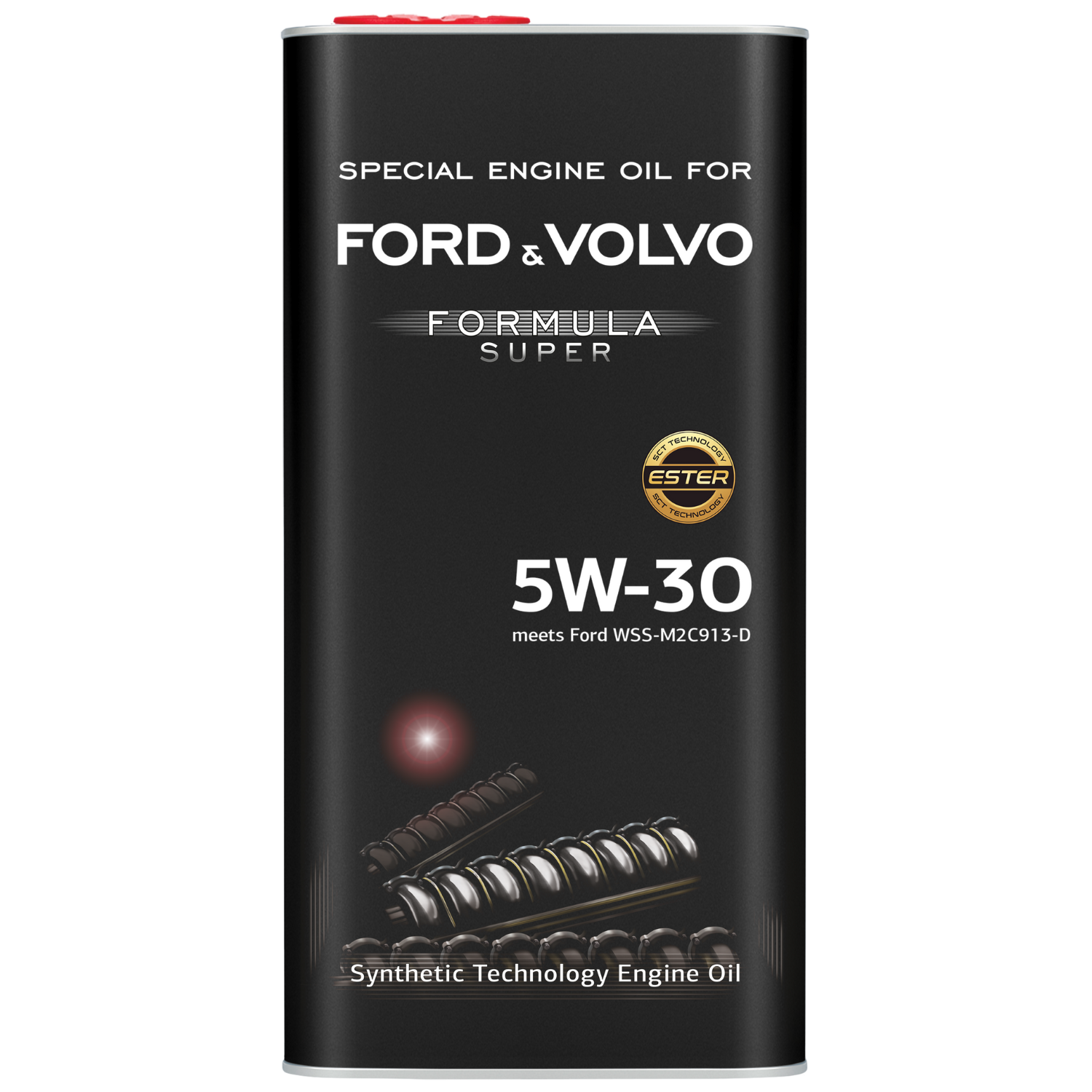 Motorolaj 5W-30 5L Fanfaro OEM Ford 6716