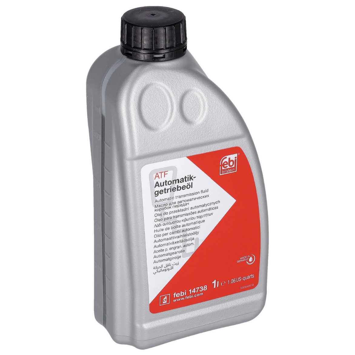 Automataváltó olaj 1L Febi Bilstein 14738 Automatikgetriebeöl ATF IV 1L