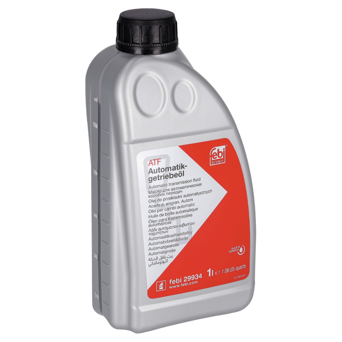 Automataváltó olaj Febi Bilstein Automatikgetriebeöl ATF III 29934 1L