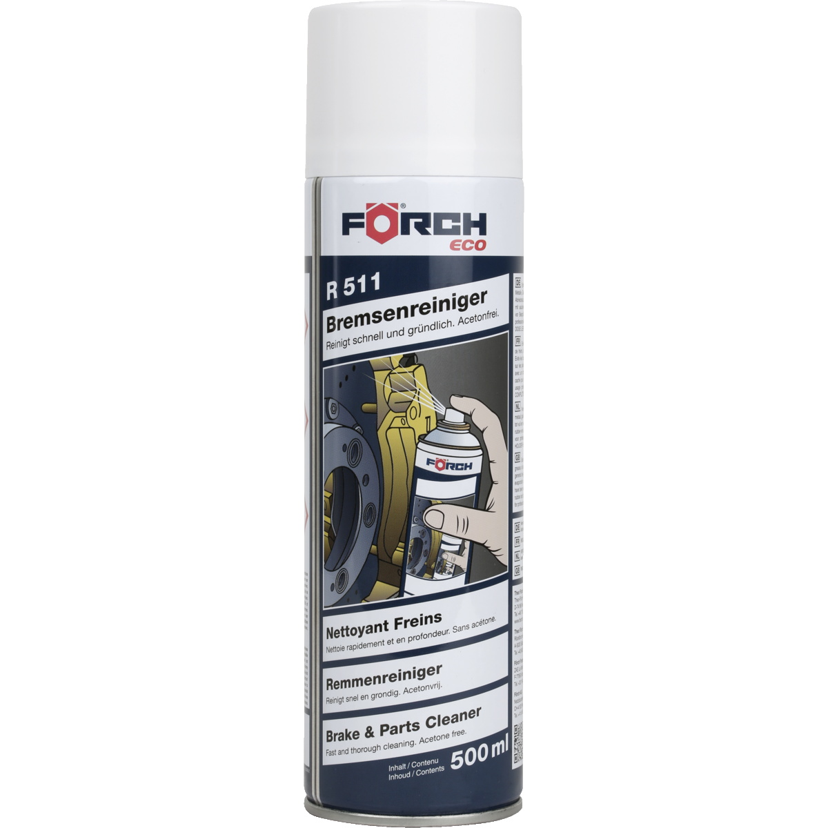 Féktisztító 500ml R511 500ml