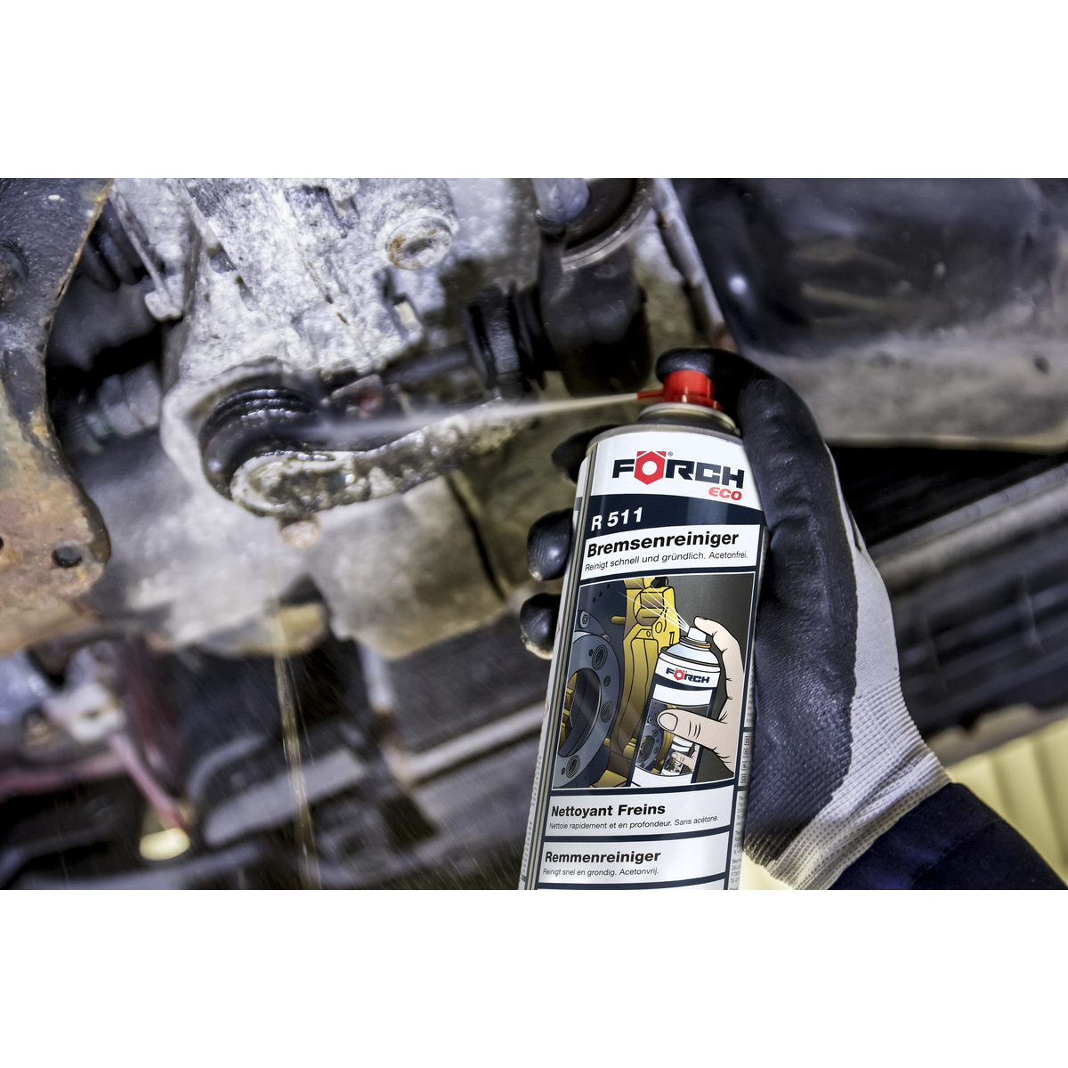 Féktisztító 500ml R511 500ml